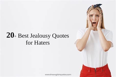 jealousy quotes for haters